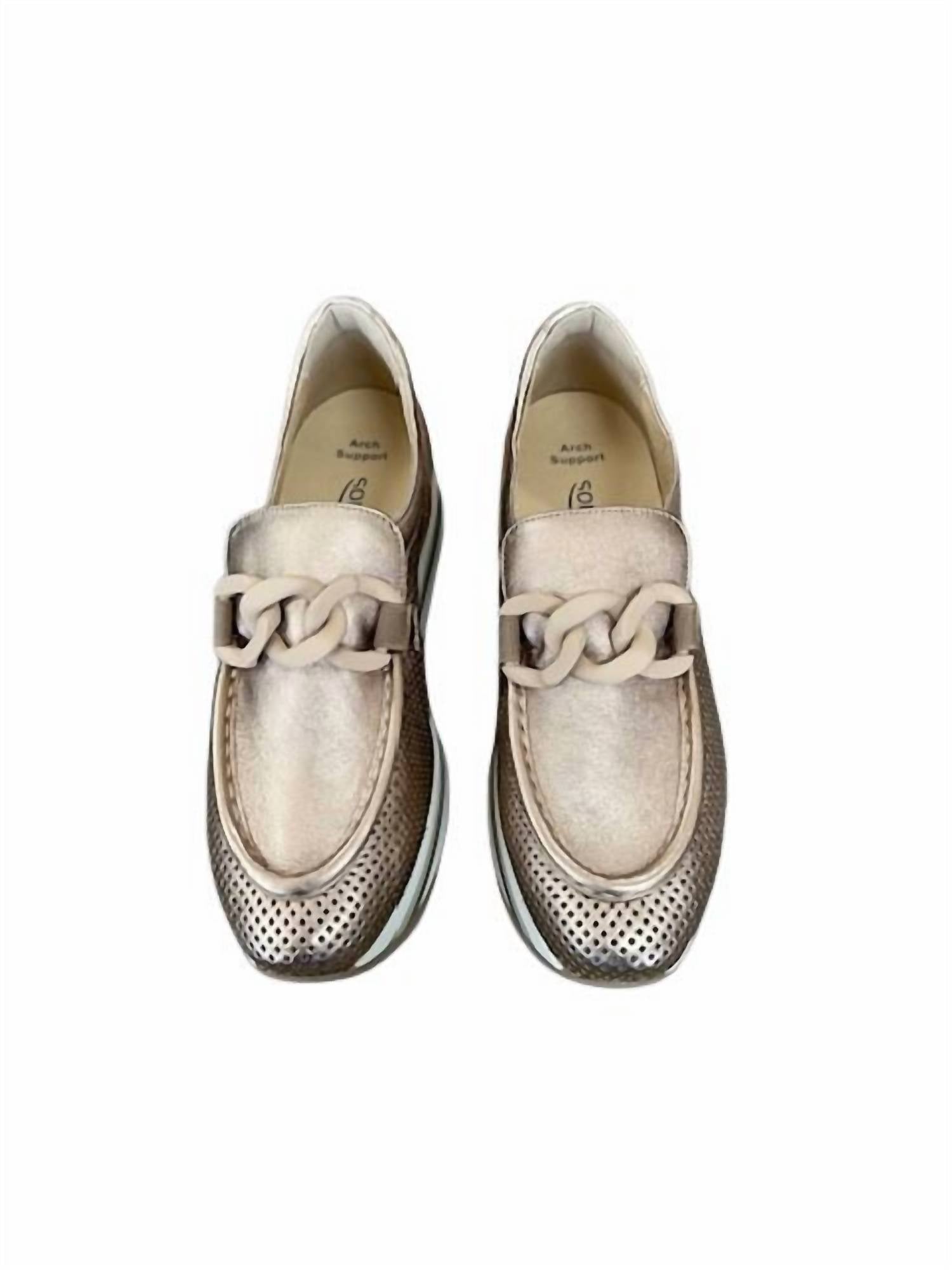 Softwaves - Women's Cassie Platform Loafers