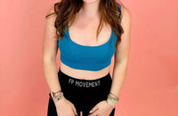 Free People - Square Neck Good Karma Bra