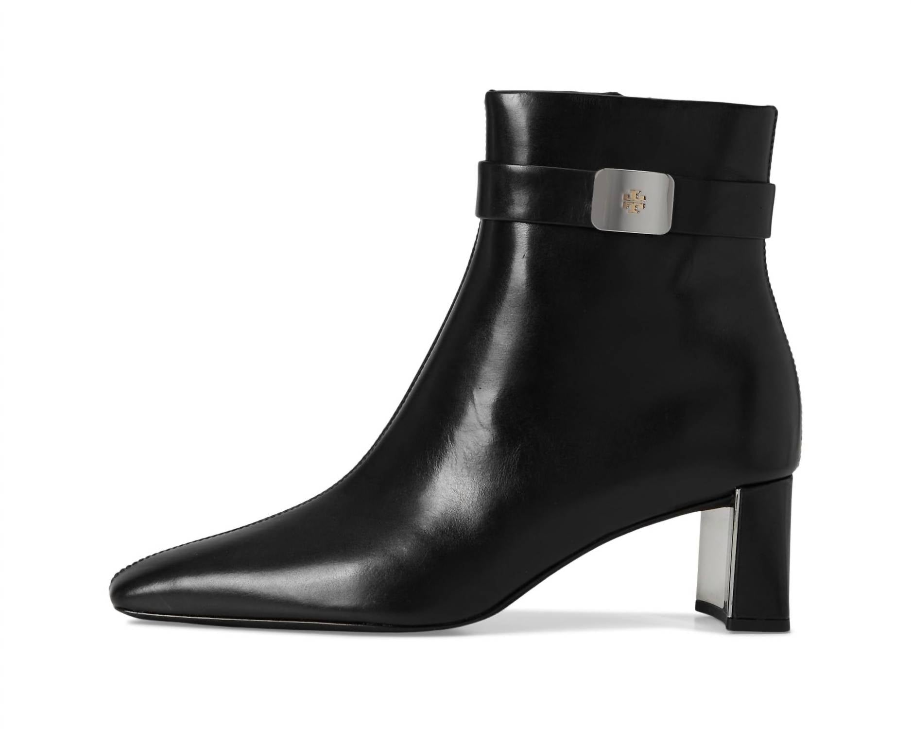 Tory Burch - Women's Georgia Ankle Heeled Boot