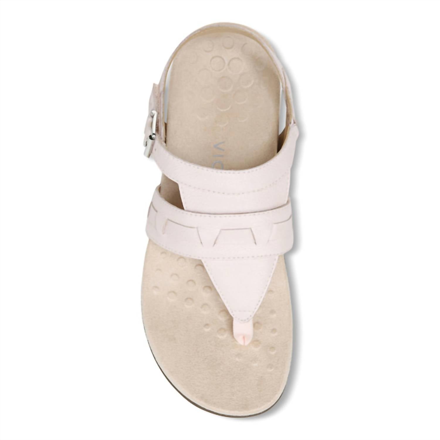 VIONIC Women's Lupe Orthotic Sandals in pale blush - women's sandal - view 6