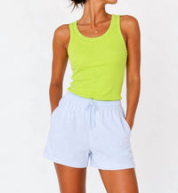 Karlie - Ribbed Tank Top