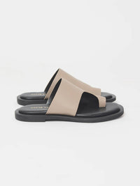 All Black - Women's One Side Slide