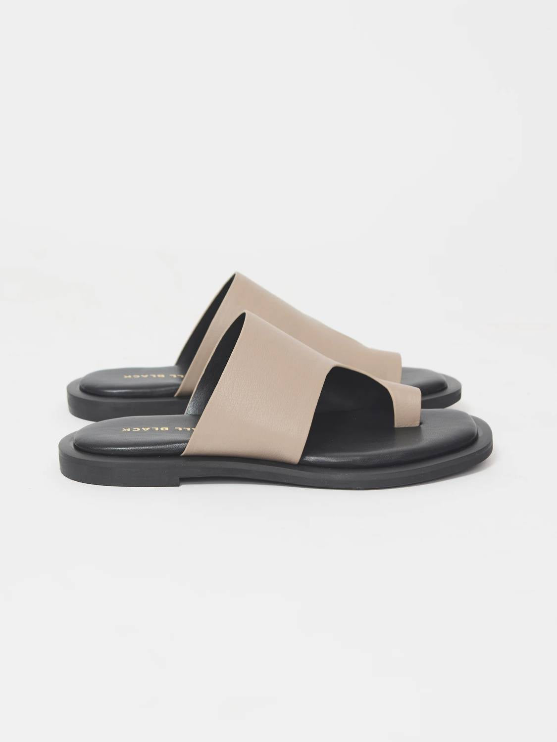 All Black - Women's One Side Slide