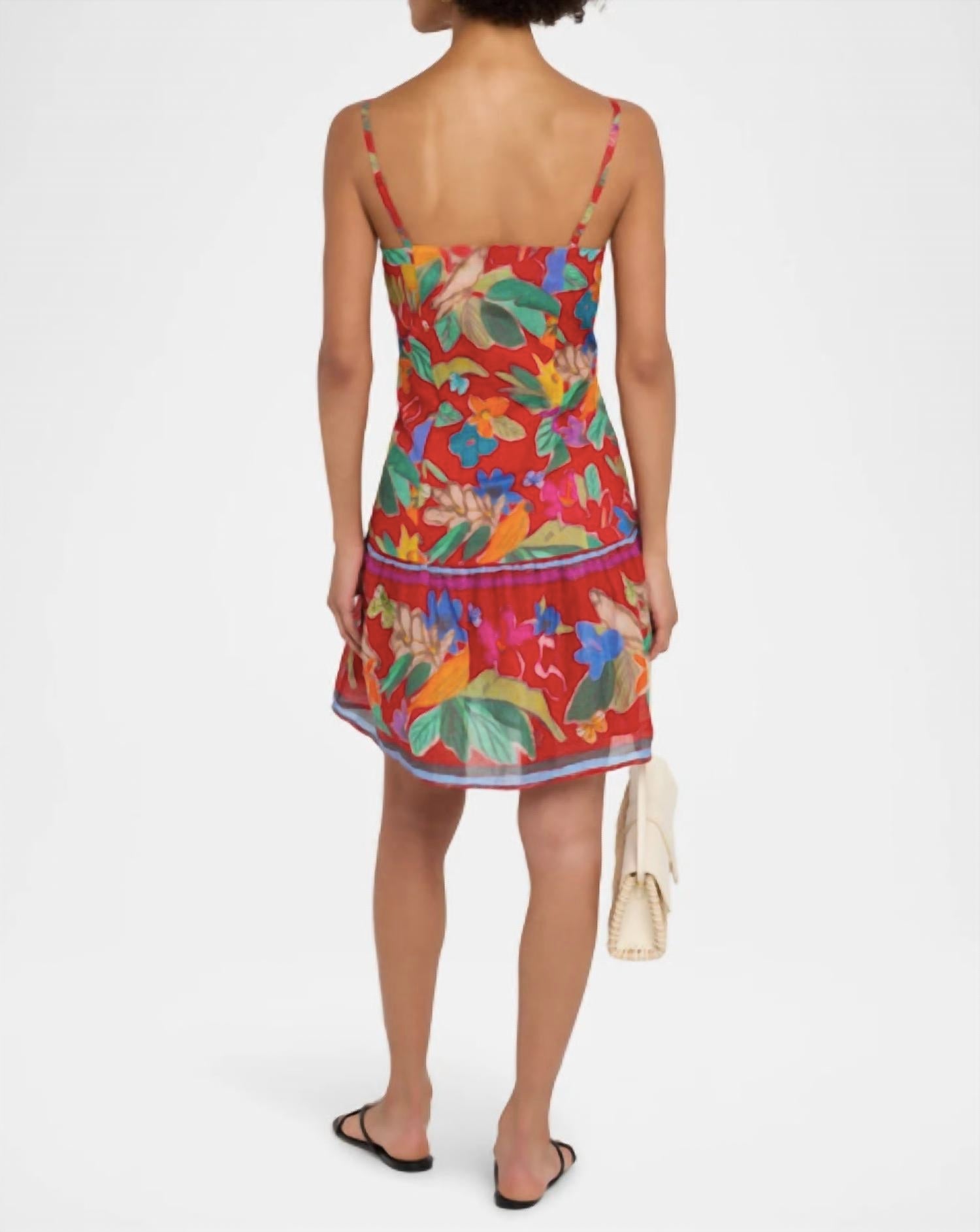 Marie Oliver - Anita Mini Dress