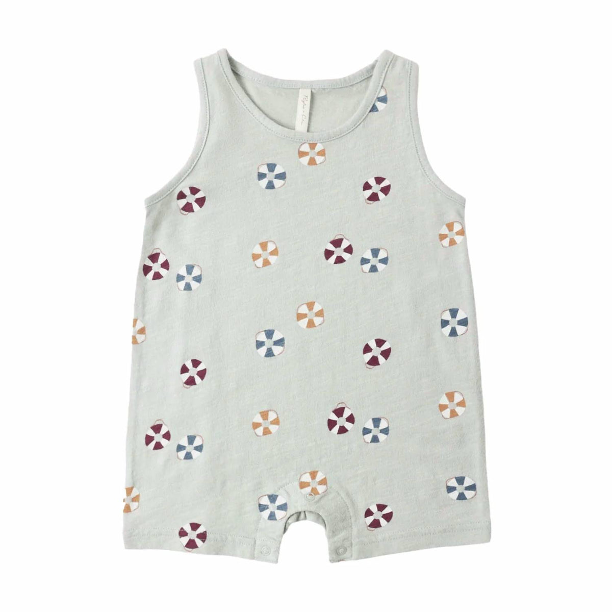 Rylee + Cru - Kid's Sleeveless One Piece Romper