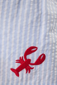 Sunday Edition - Embroidered Lobster Boxer Shorts
