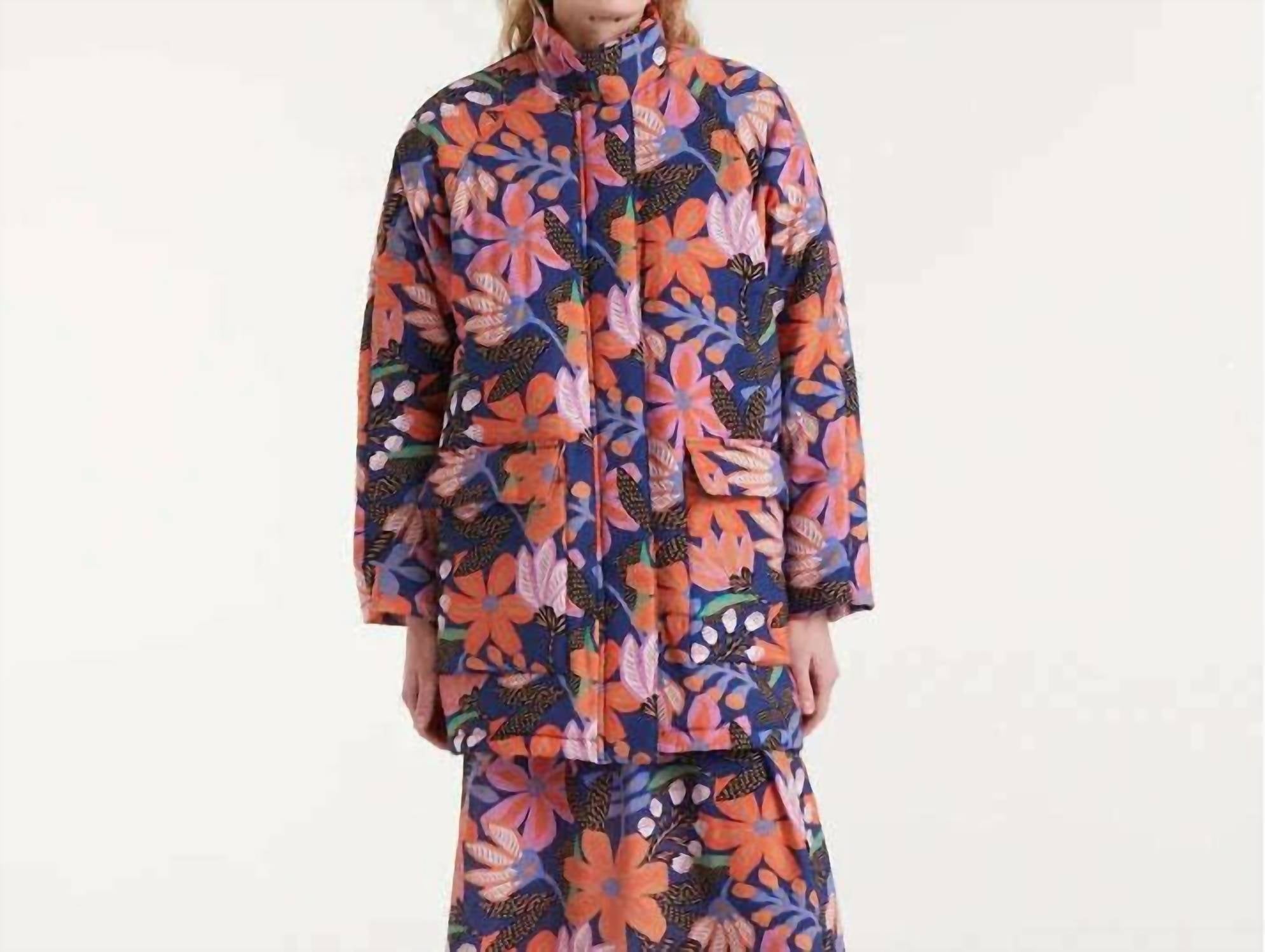 Compania Fantastica - Tigerlily Print Coat