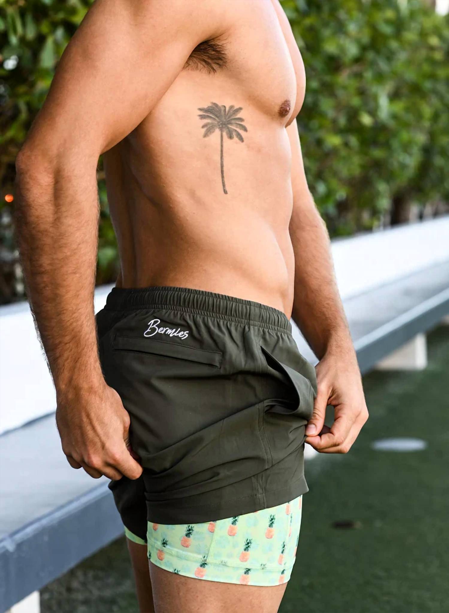 Bermies - Performance Swim Shorts