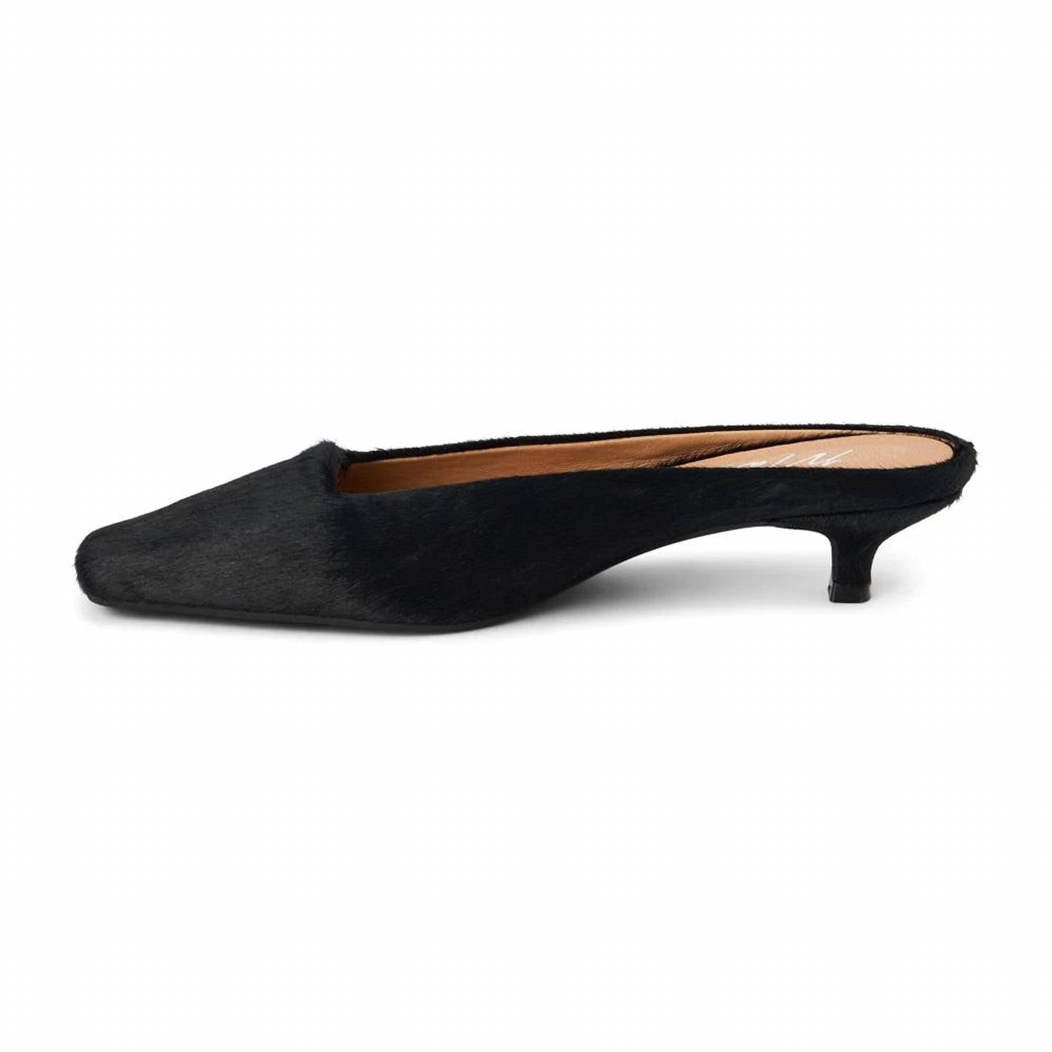 Matisse - Women’s Classy Square Toe Kitten Heel Mules