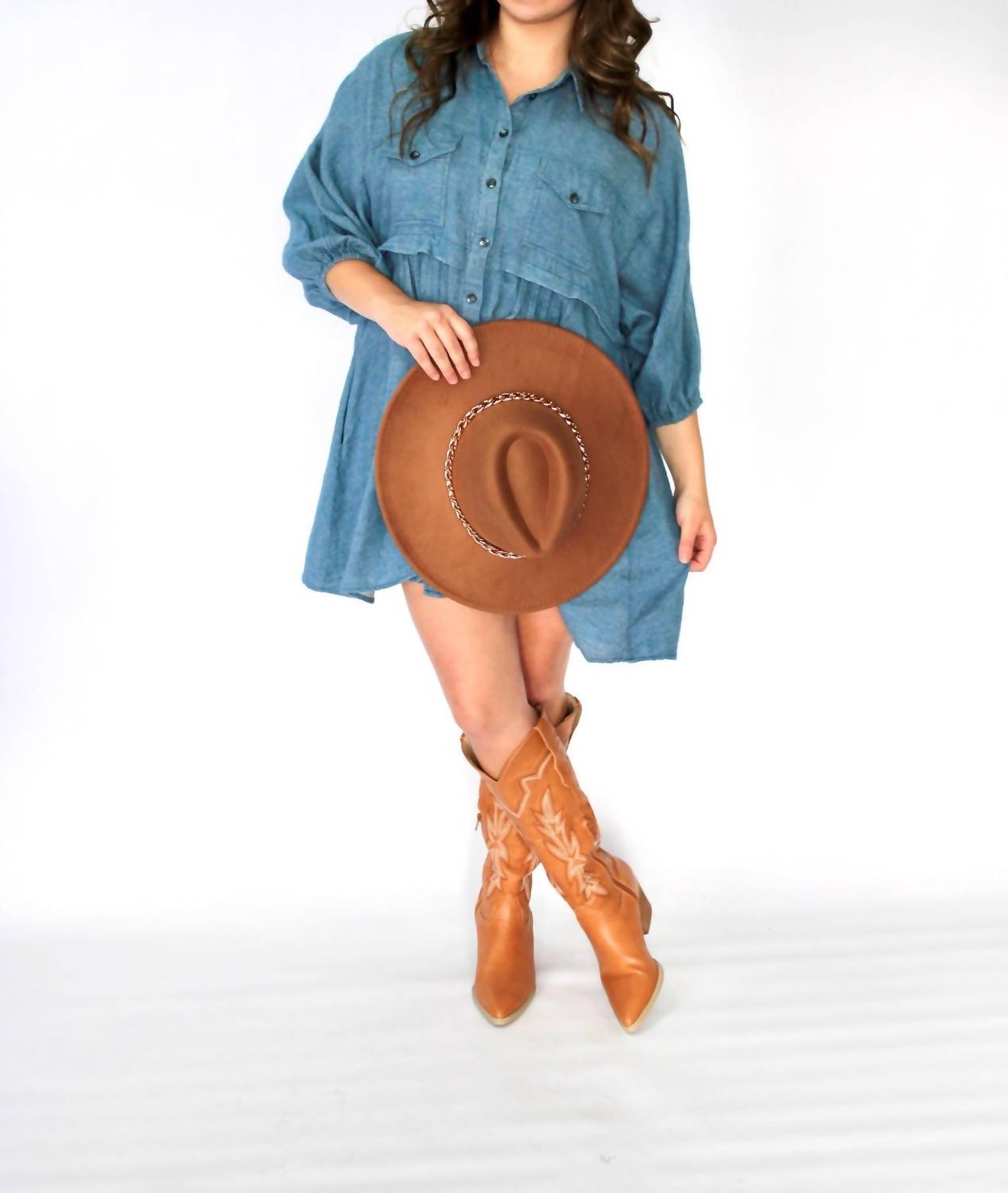 By Together - Donna 3/4 Sleeve Mini Dress