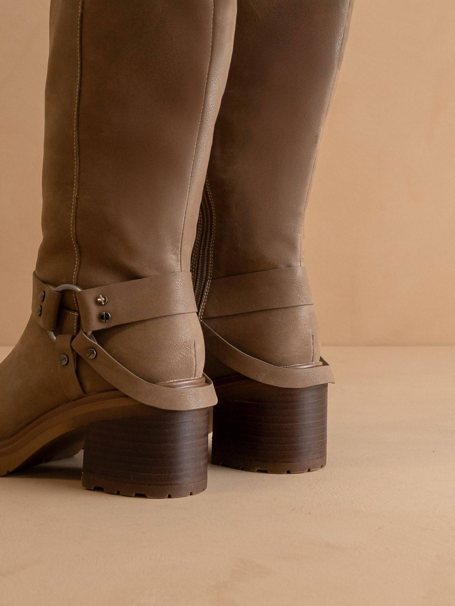Oasis Society - Women's Leanne Moto Knee High Boot