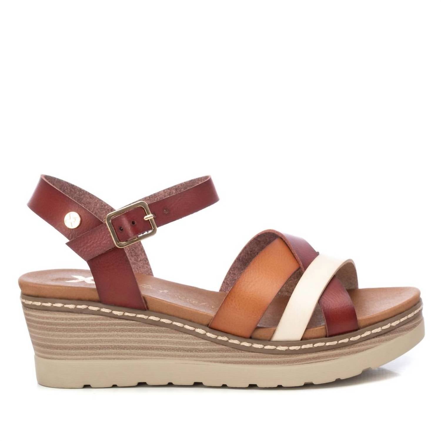 Xti - Women's Wedge Strappy Sandals