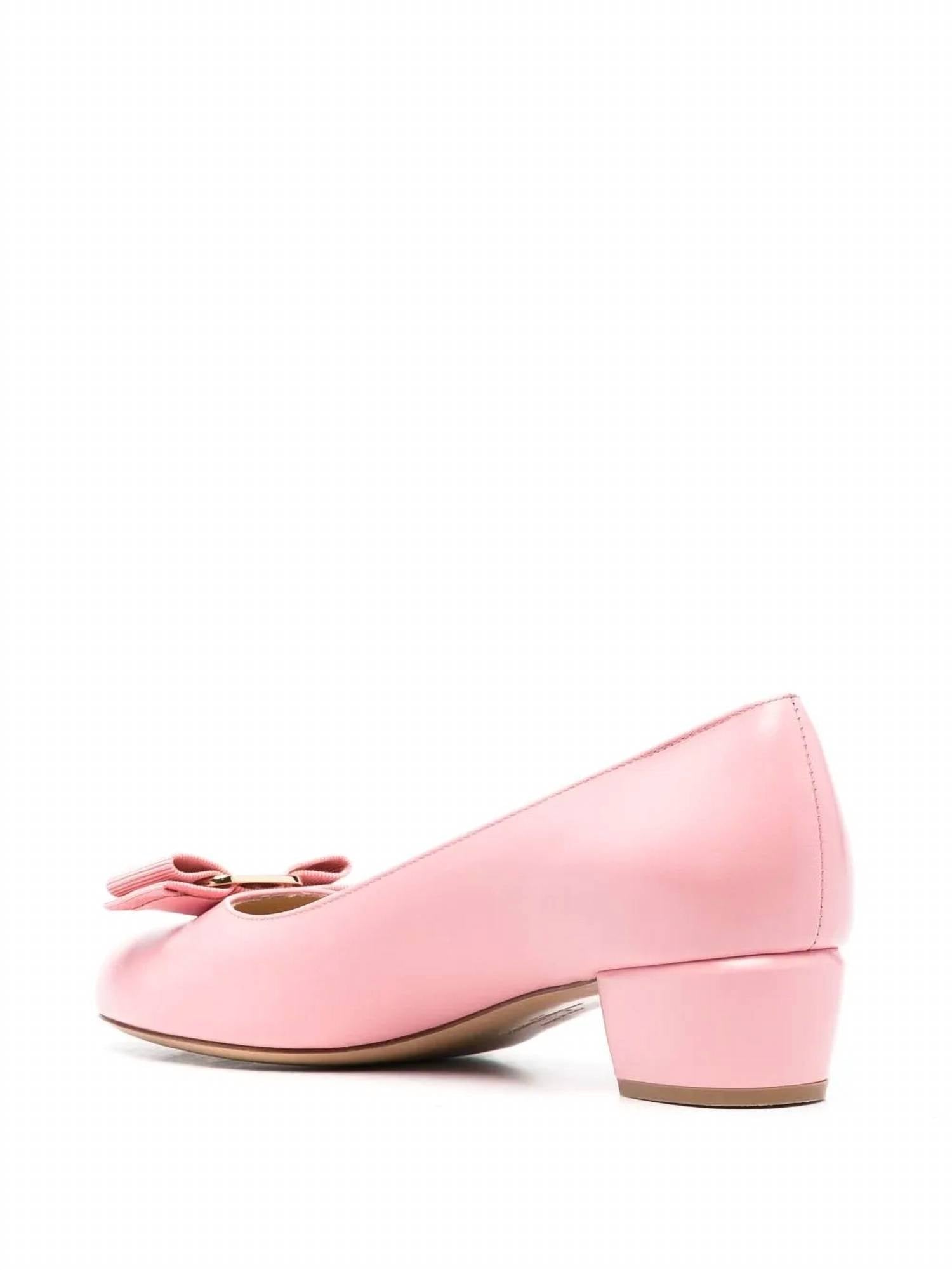 Salvatore Ferragamo - Women's Vara Bow Detail Pumps