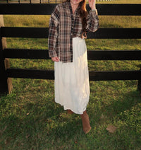Promesa - Parker Plaid Shirt