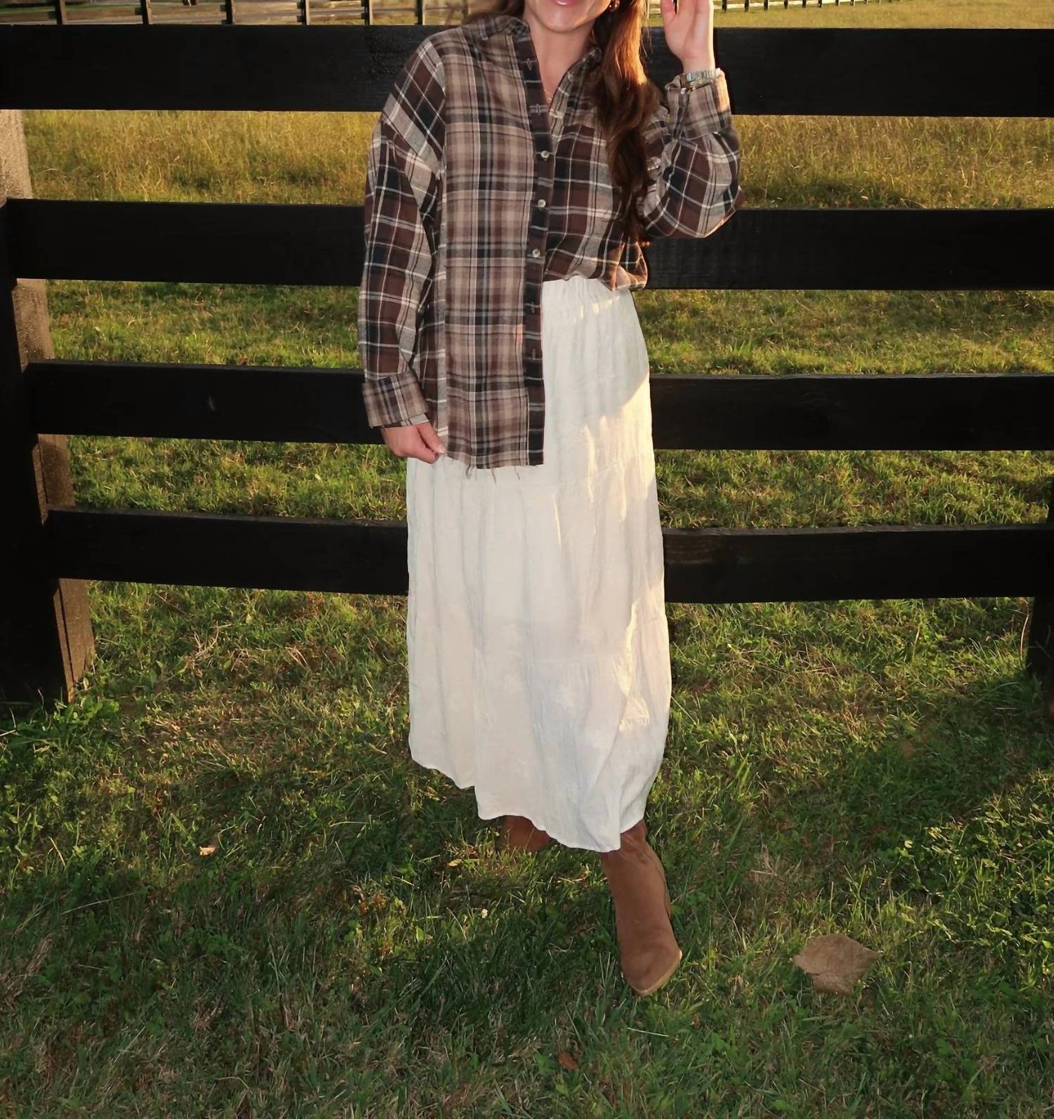 Promesa - Parker Plaid Shirt
