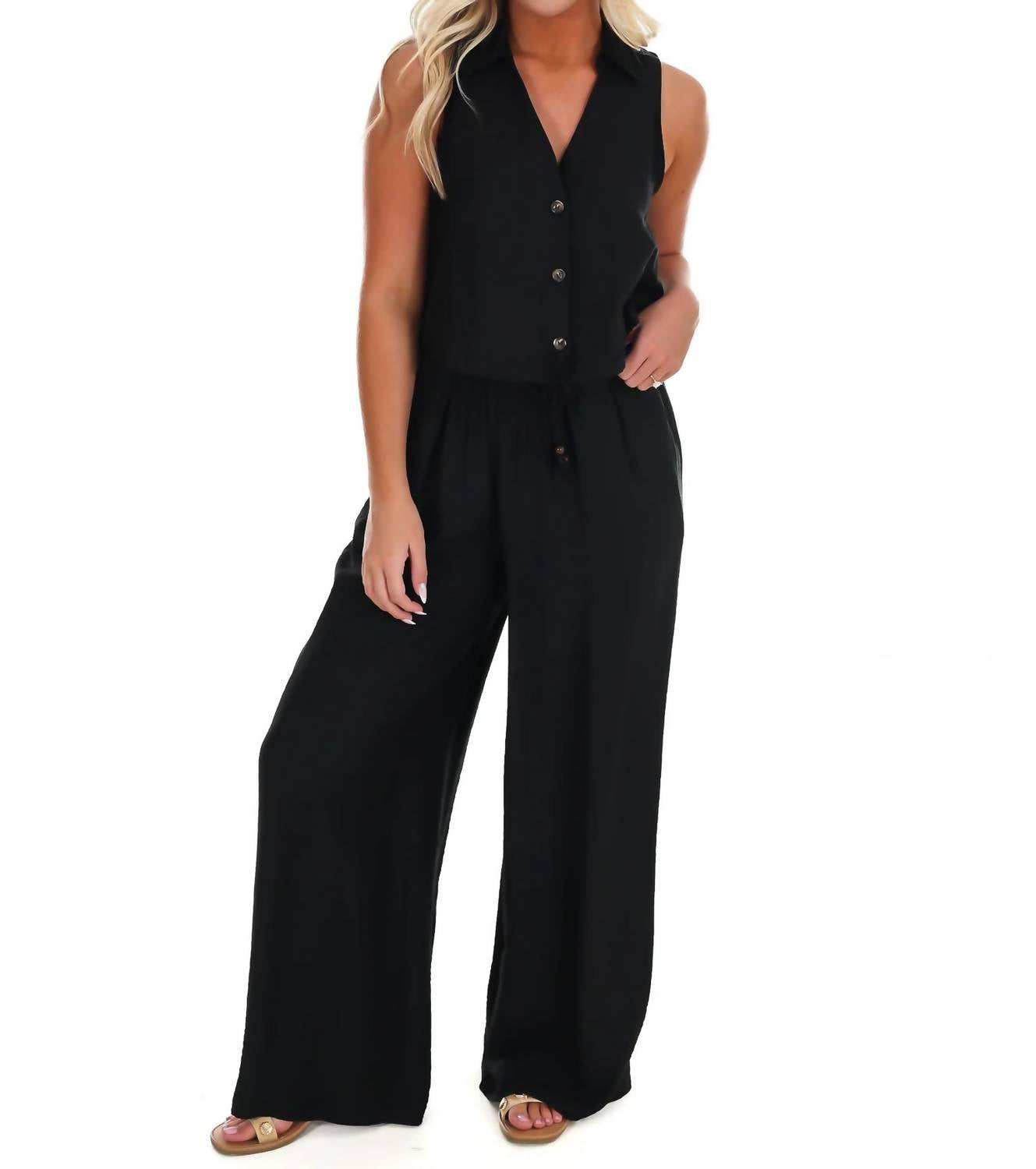Hyfve - Women's Sleek And Simple Two Piece Set