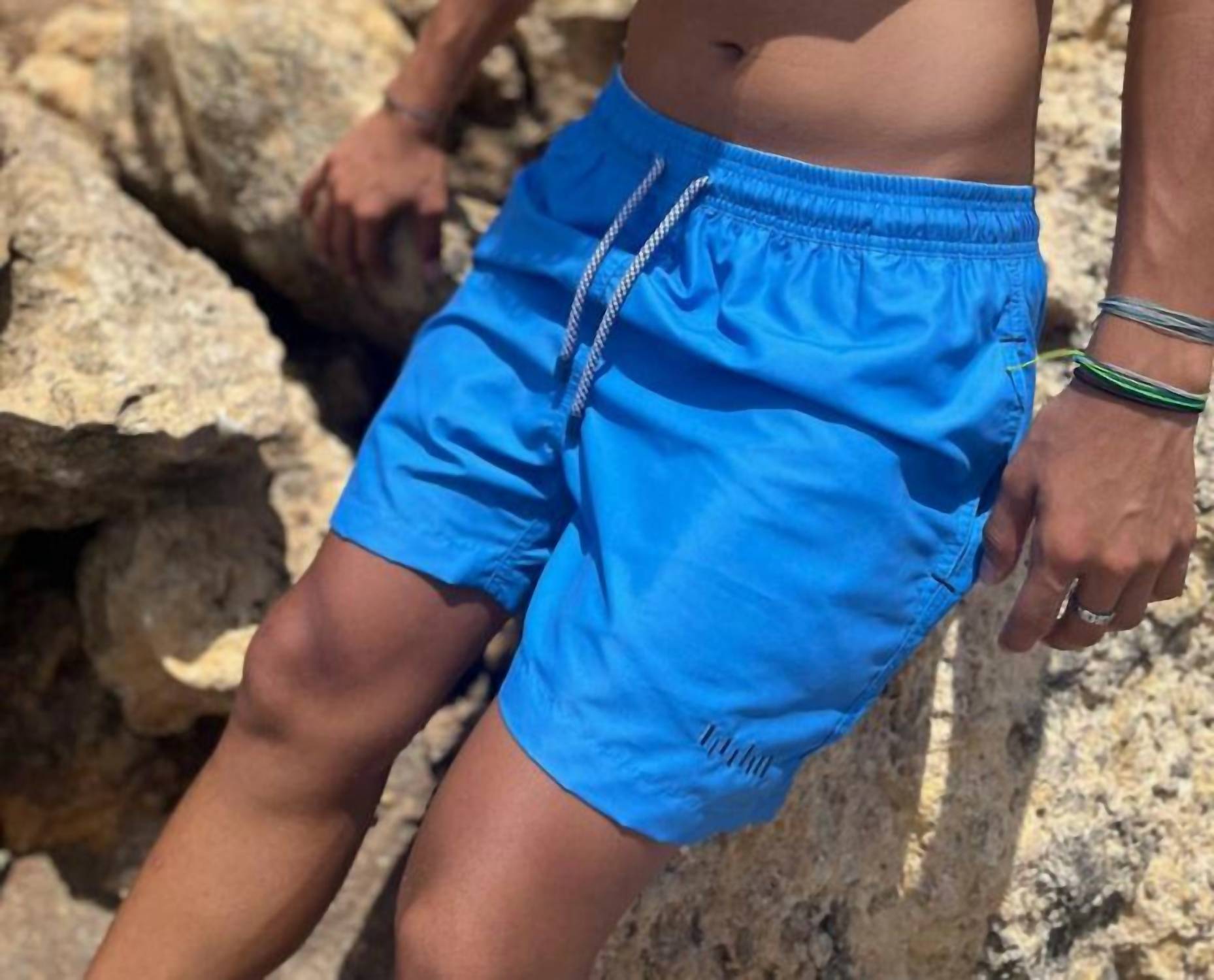 Palmacea - Sky Swim Trunk - Plus