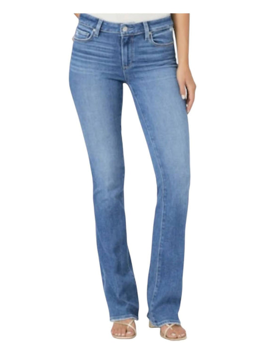 Paige - Laurel Canyon Boot Petite Jeans