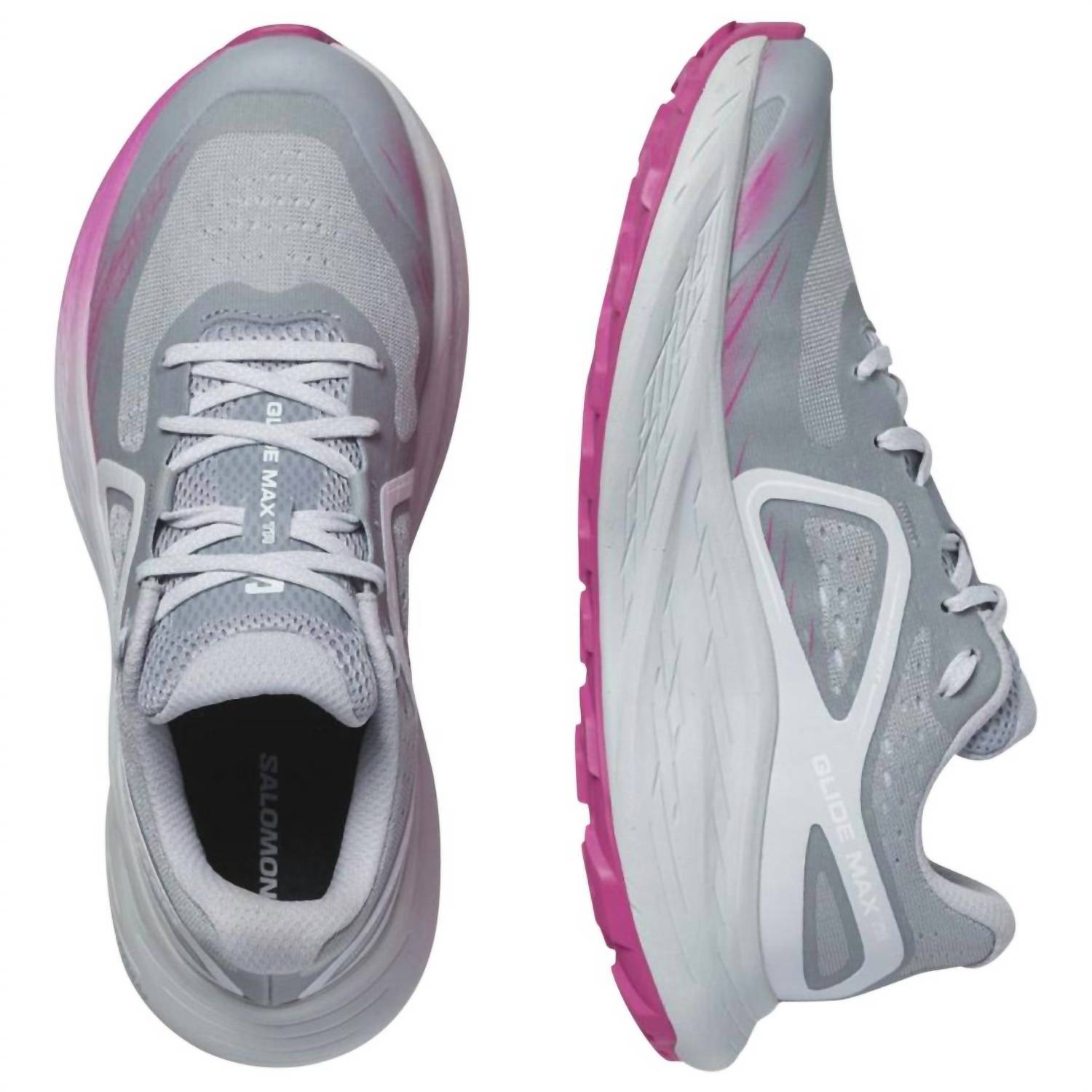 Salomon - Women's Glide Max Tr - B Running Shoe