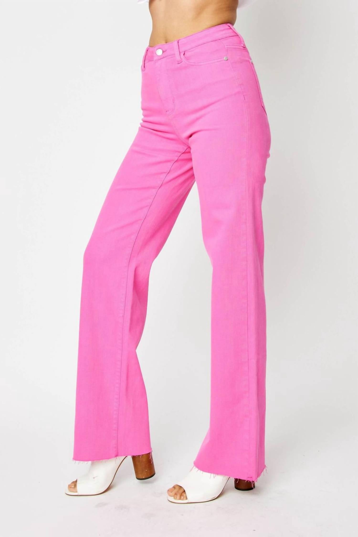 Judy Blue - Elle Garment Dyed Flare Jeans