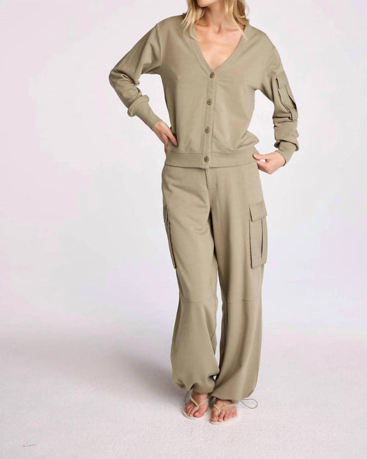 Sundays - Leo V Neck Long Sleeve Cardigan