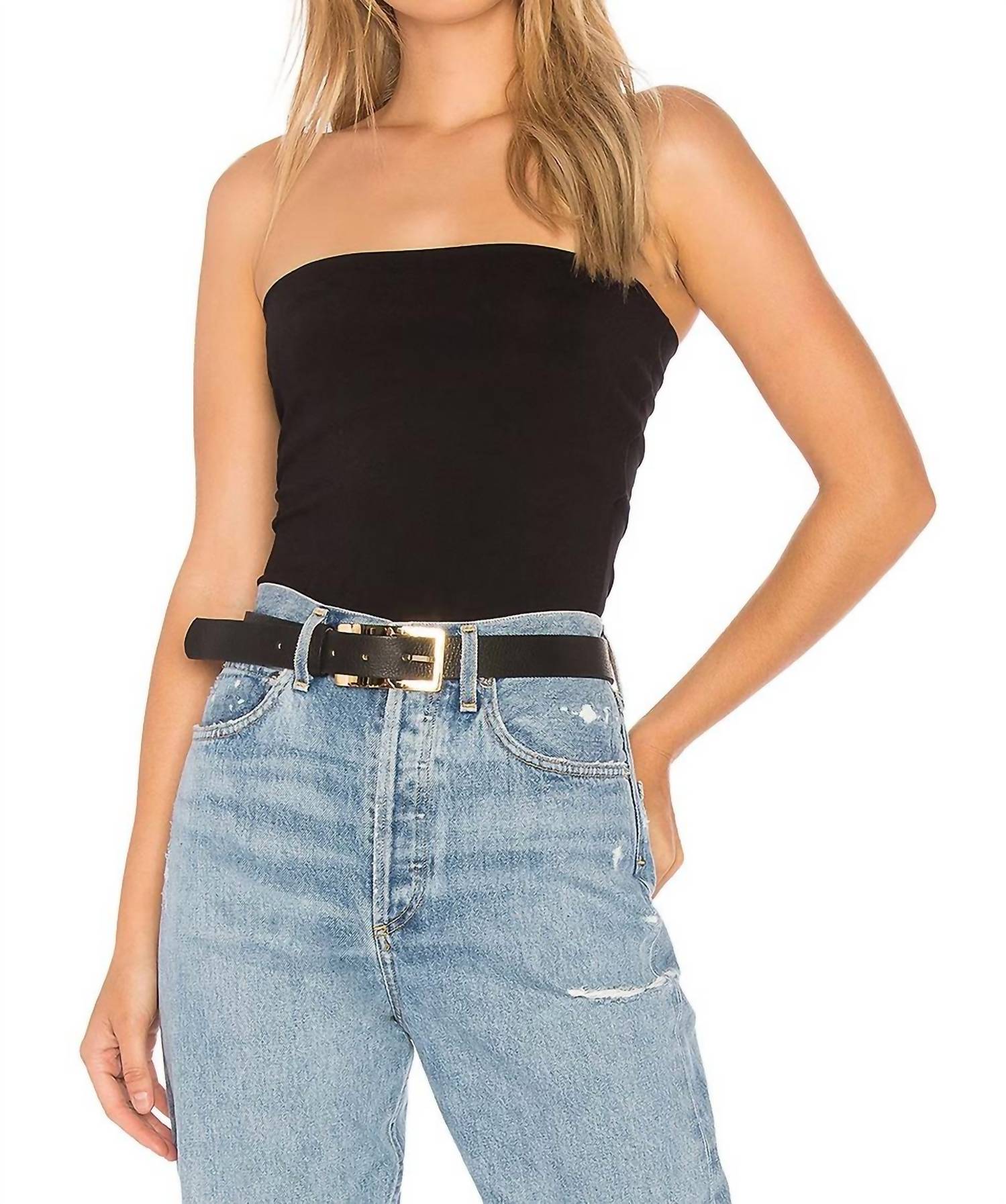 Susana Monaco - Strapless Tube Top