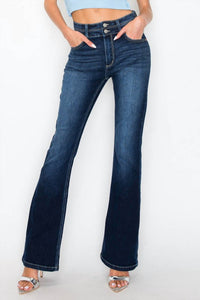 Artemis Vintage - Julia Plus High Rise Bootcut Jeans