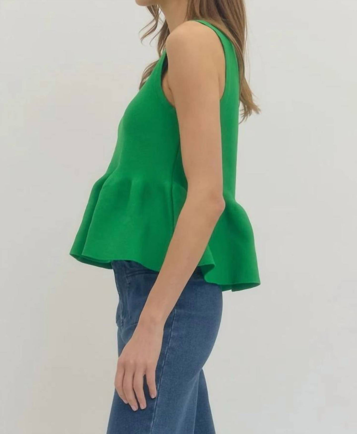 Entro - Peplum Top