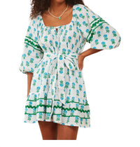 Pink City Prints - Stella Dress