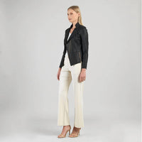Clara Sun Woo - Liquid Leather Signature Jacket