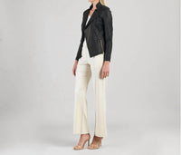 Clara Sun Woo - Liquid Leather Signature Jacket