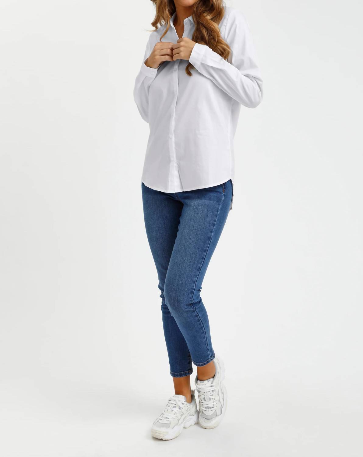 Kaffe - Scarlet Long Sleeve Shirt