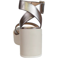 Naked Feet - Women's Iconoclast Chunky Heel Sandals