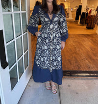 Ash & Eden - Cosmo Midi Dress