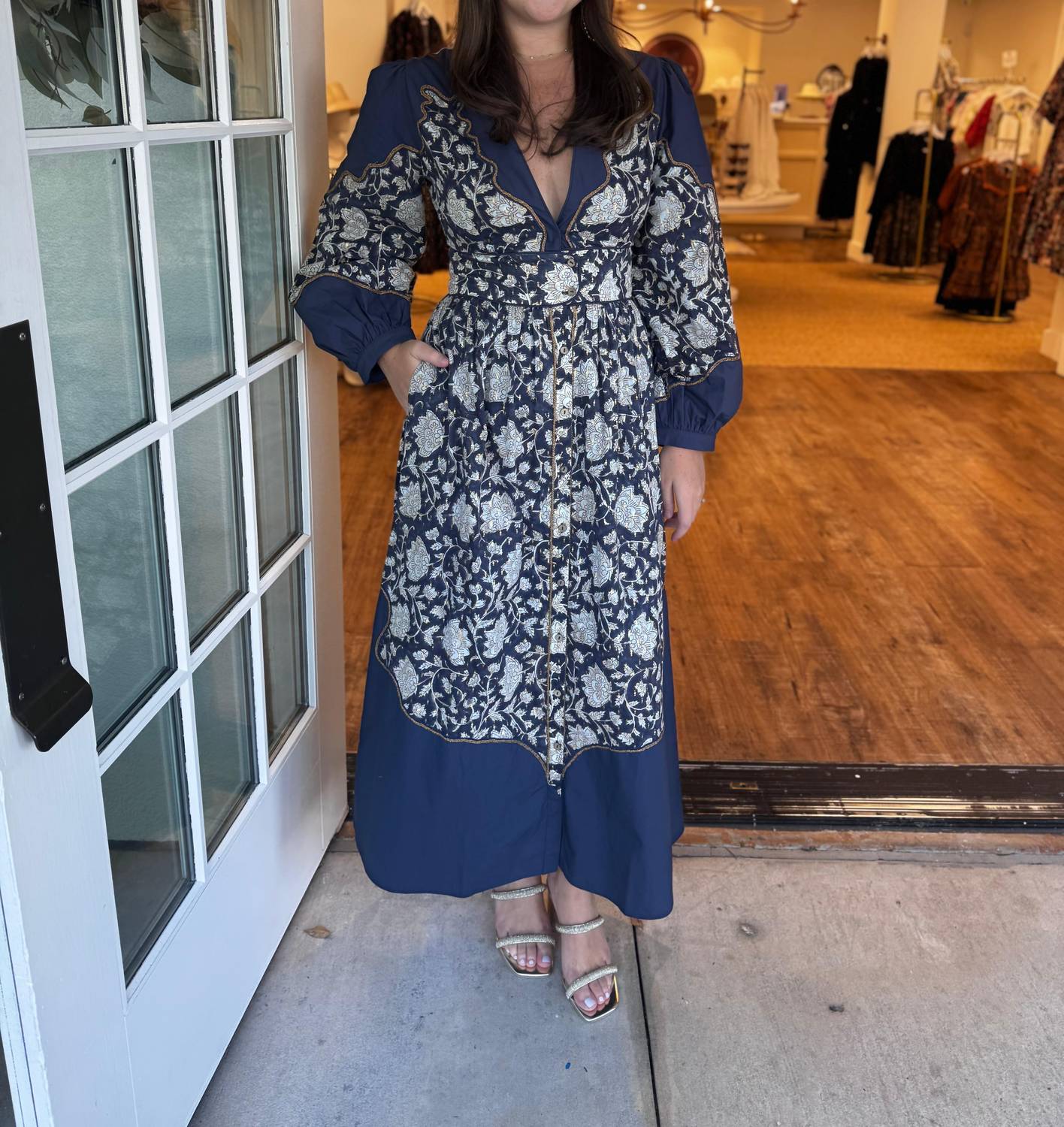 Ash & Eden - Cosmo Midi Dress