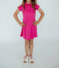 B.Right - Short Sleeve Polo Dress