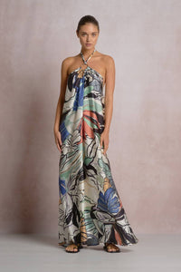 Elan - Halter Maxi Dress