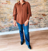 Cozy Co. - Jenna Blouse
