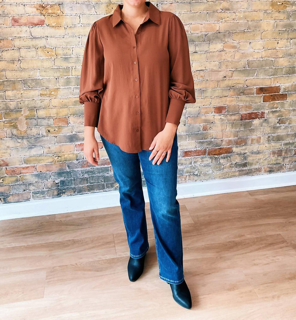 Cozy Co. - Jenna Blouse