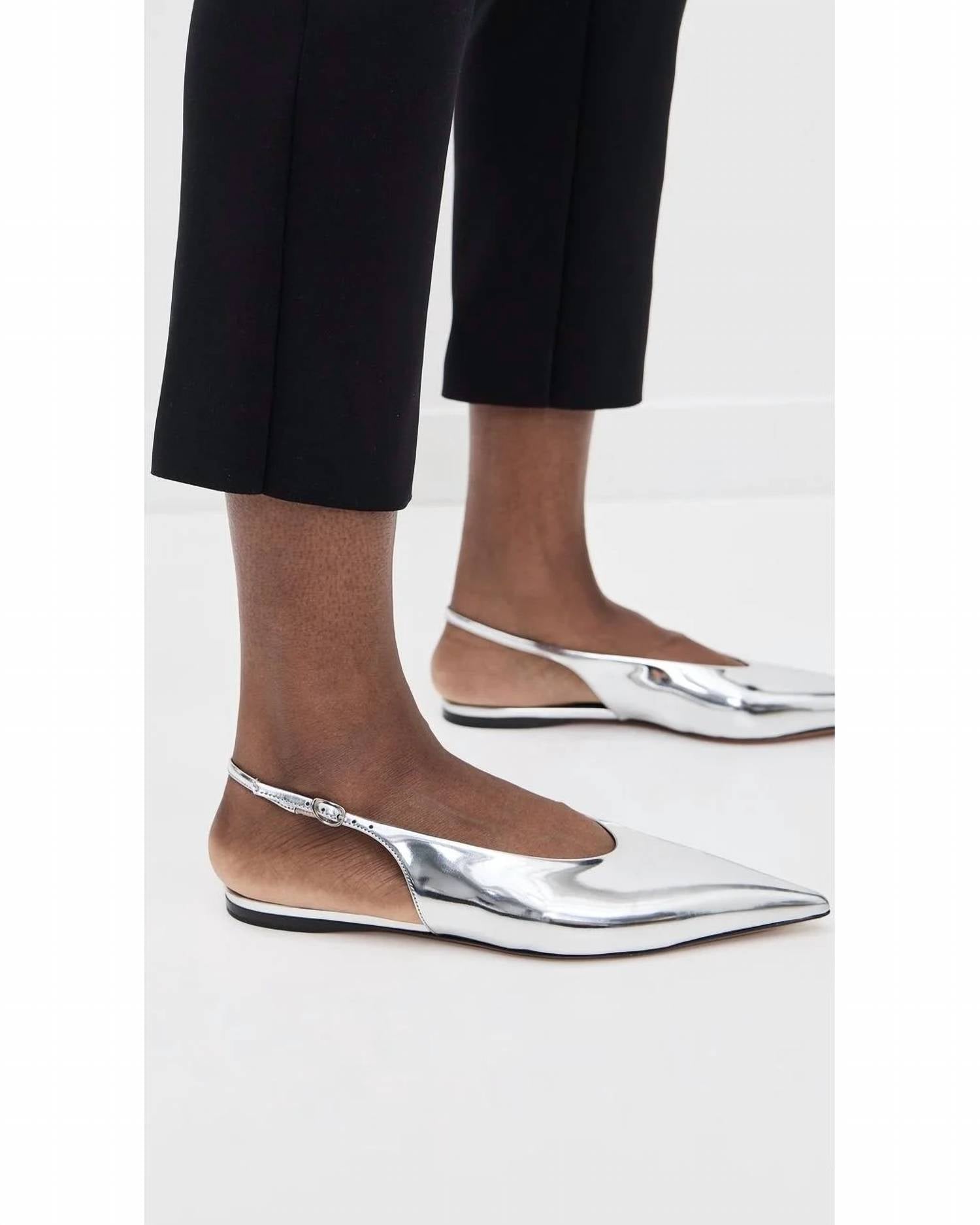 Proenza Schouler - Women's Slash Slingbacks Flat