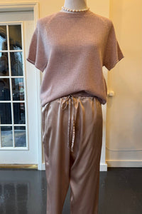 Brazeau Tricot - Women's Yoga Pant With Pocket