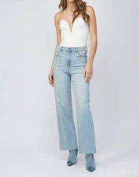 Hidden - Logan Studded Hotfix Dad Jean