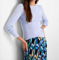 Nic + Zoe - RIBBED SWEATER TEE