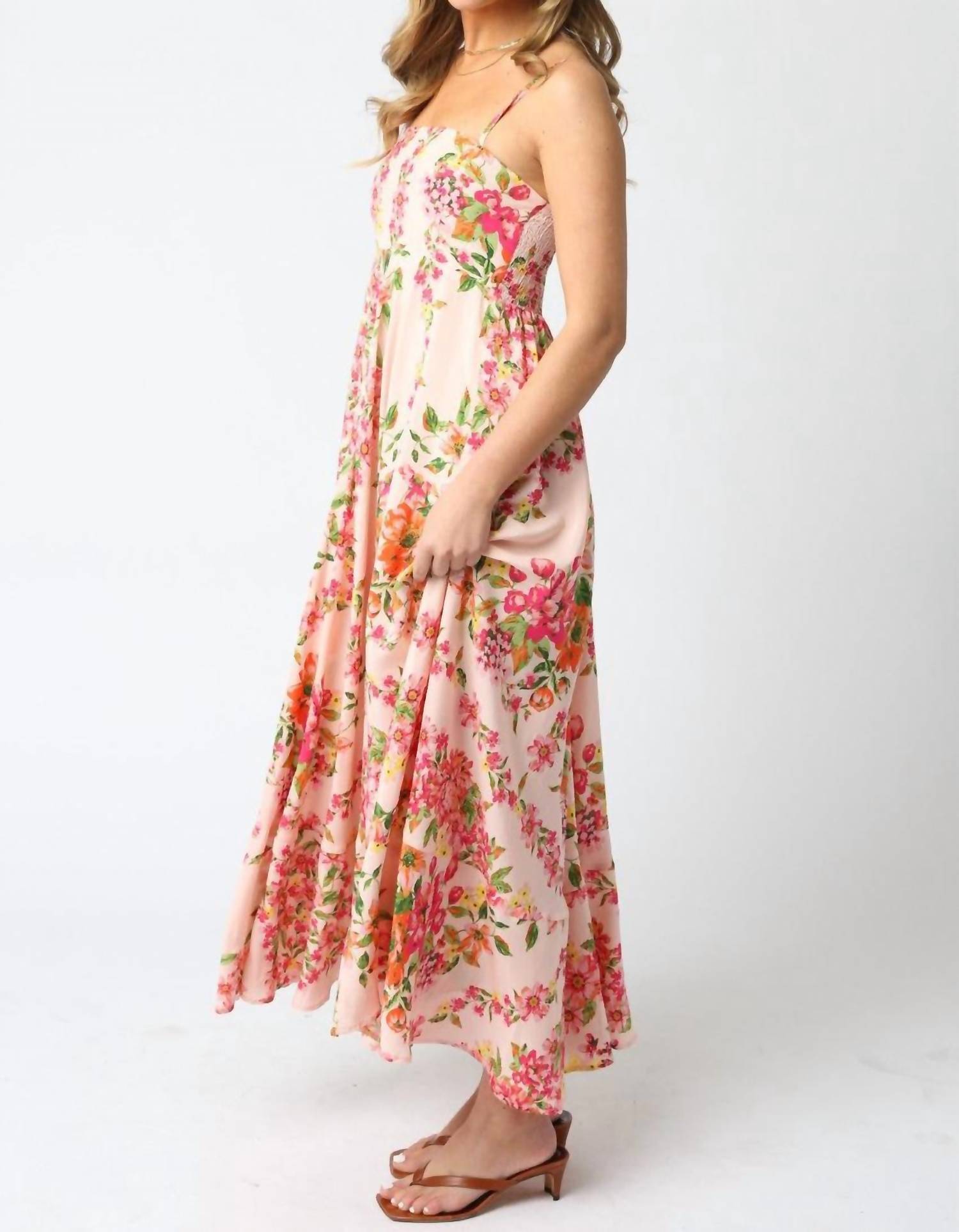 Olivaceous - Savannah Maxi Sundress