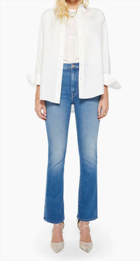 Mother - Hustler Skimp High-rise Flare Jeans