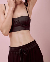 For Love & Lemons - La Annabelle Crop Top