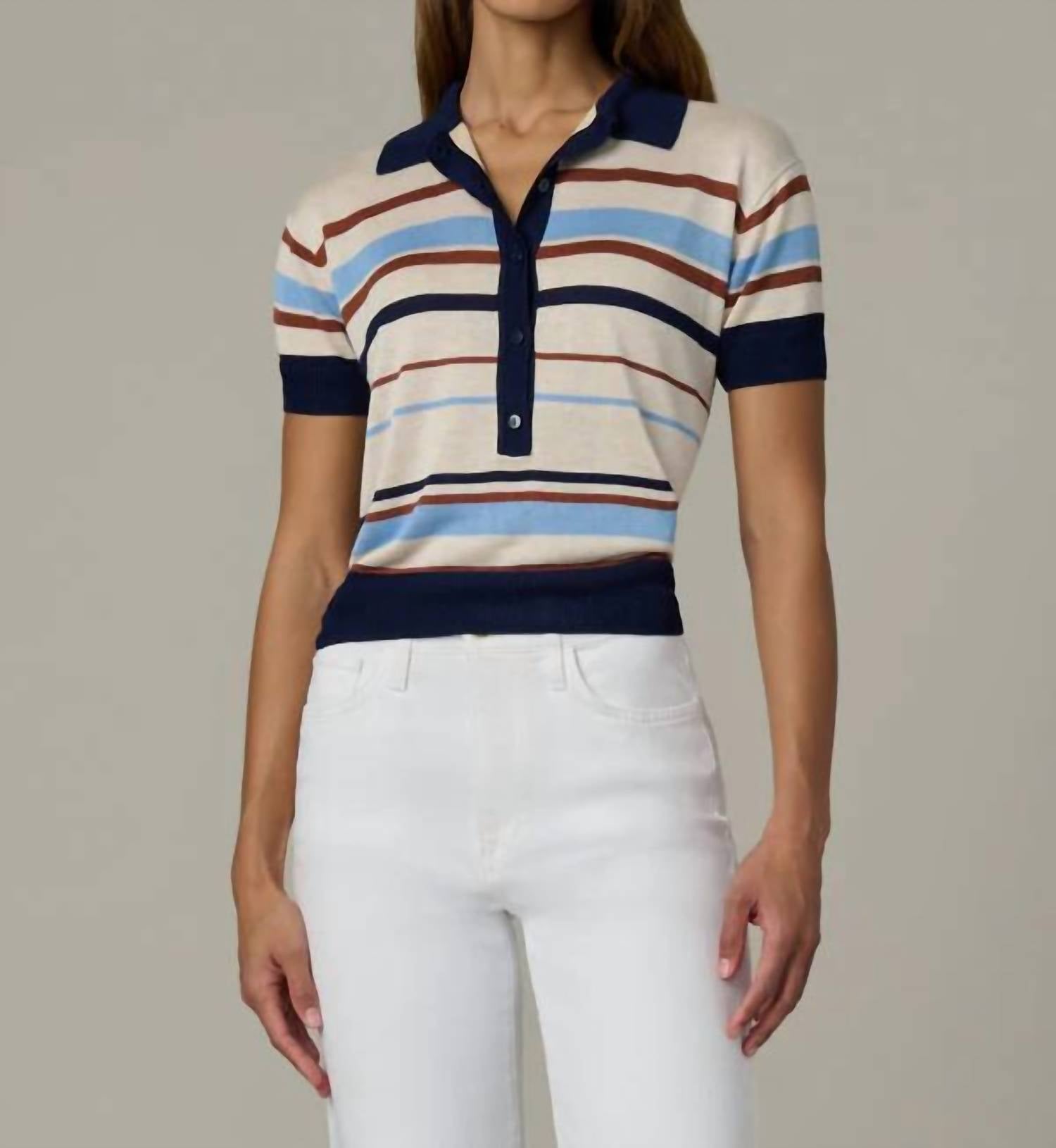 Joe'S Jeans - Stella Polo Sweater
