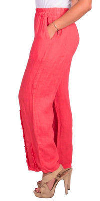 Gigi Moda - Palermo Linen Pull-on Pants