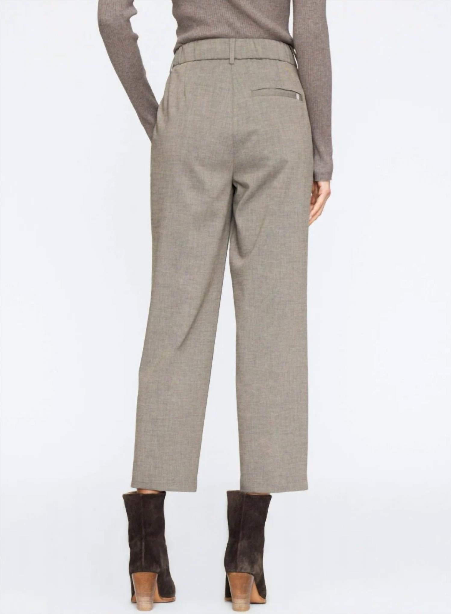 Brochu Walker - Talia High Rise Straight Leg Pant