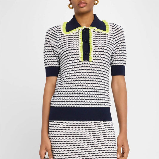 Essentiel Antwerp - Haximum Striped Polo